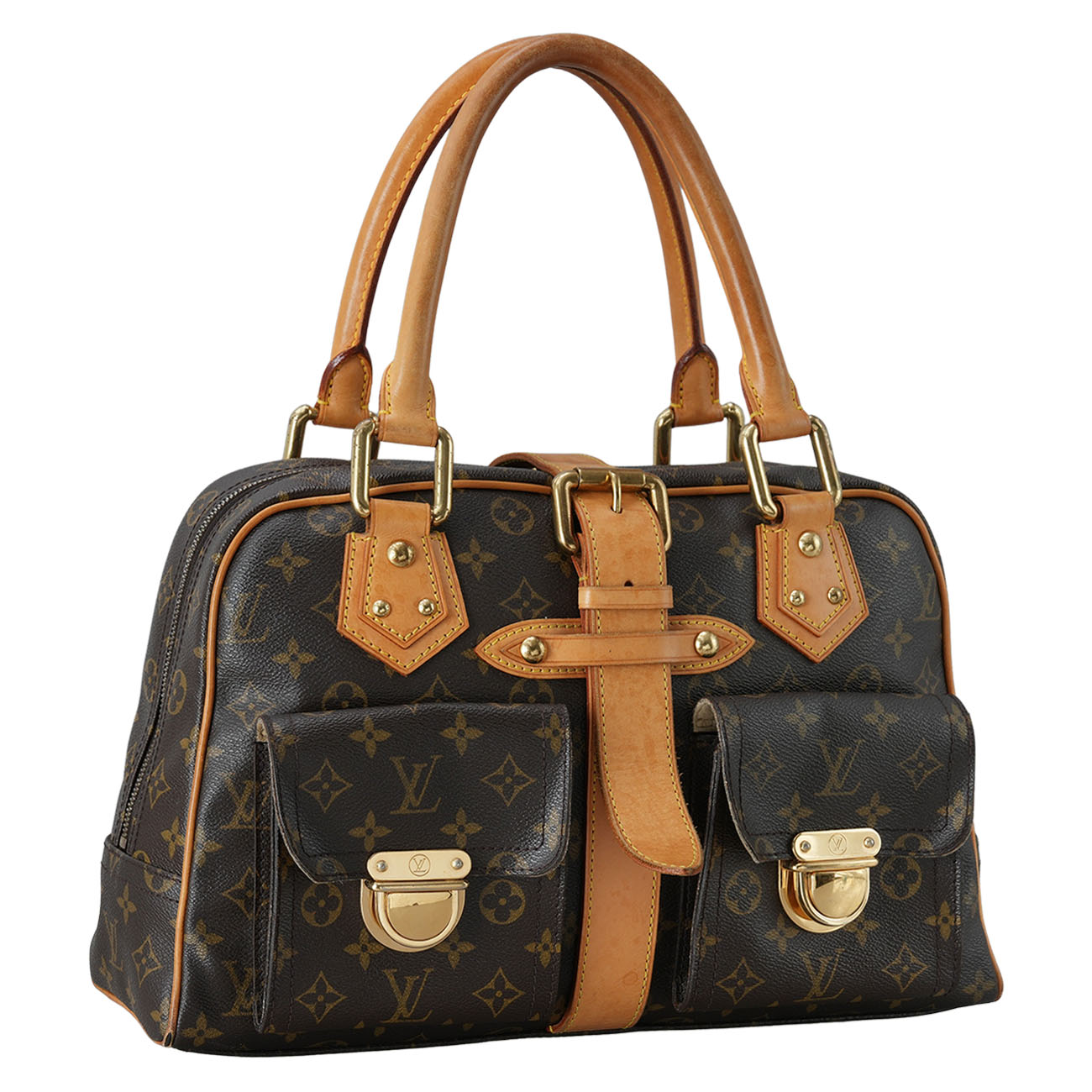 LOUIS VUITTON(USED)루이비통 모노그램 맨하탄 GM